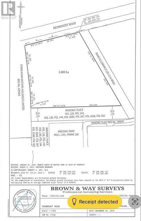 0.0 Kenmount Road, photo 3 of 3
